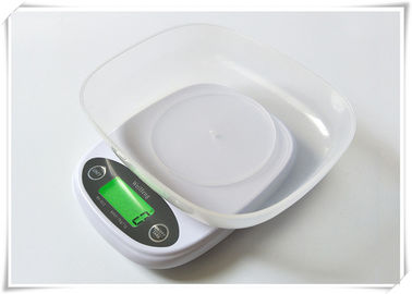 China De kleine Schalen van de Grootte Elektronische Keuken met Groene Backlit LCD Vertoning leverancier