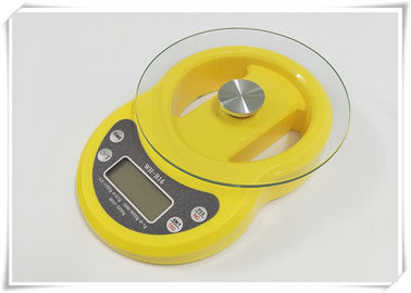 China De mini 4MM Schaal van het Glasgewicht, Gemakkelijk om Elektronische Keukenweegschaal te lezen leverancier