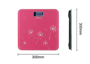 China De vierkante 300x300MM Badkamers Digitale Schalen, doorboren Elektronische Gewichtsschalen leverancier