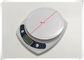 Witte het Embleemdruk van de Huis Elektronische Schaal met Lage Batterijindicator leverancier