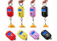 Rode Roze Gele Mini Draagbare Elektronische Bagageschaal 25 Kleurrijke de Giftpunten van Kg leverancier